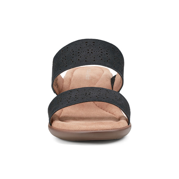 Easy Spirit Crista Casual Slide Heeled Sandals