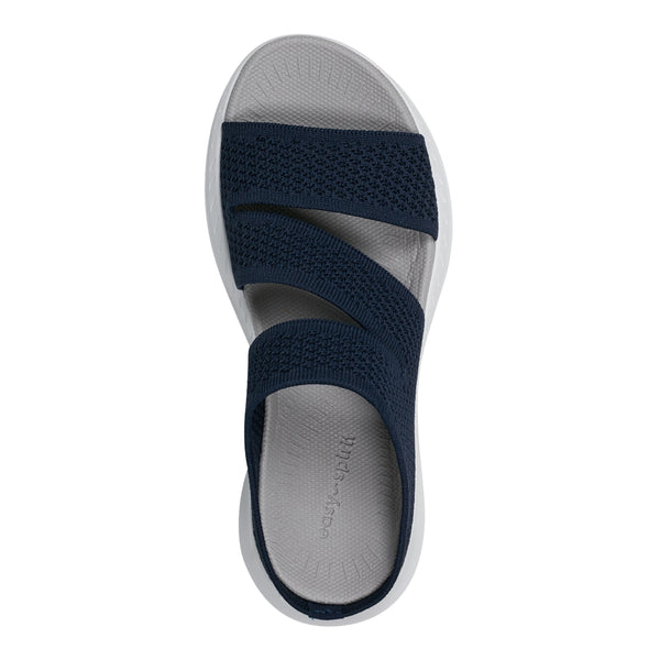 Easy Spirit Dassian Slip On Sandals Navy