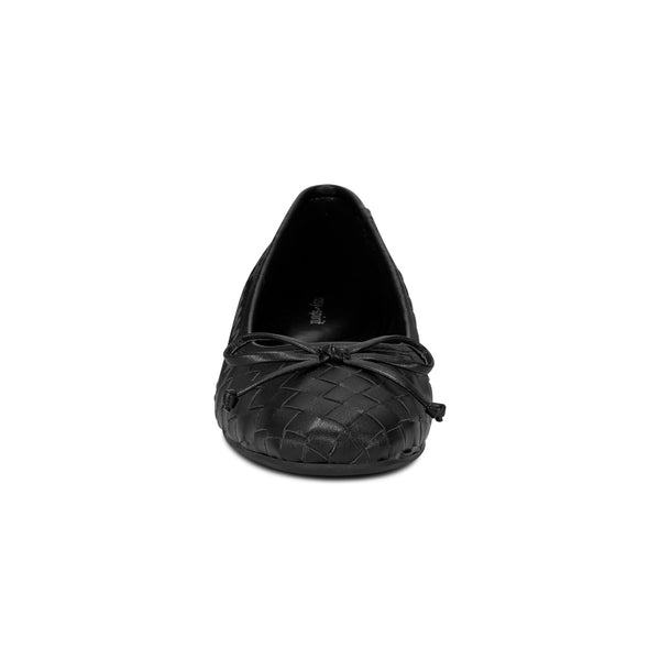 Easy Spirit Dayanna Woven Ballet Flats Black