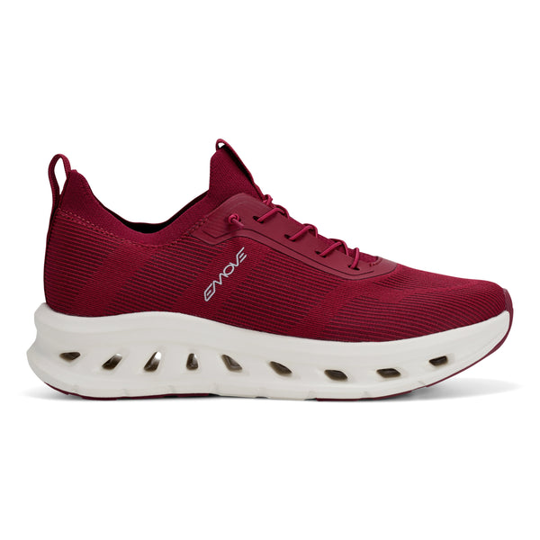Easy Spirit Denise Austin Reese EMOVE Sneakers Red