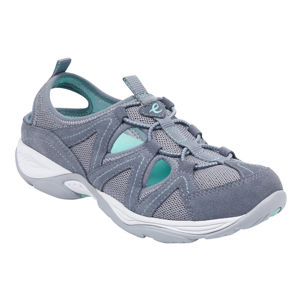 easy spirit Earthen Walking Shoes Grey Multi Suede