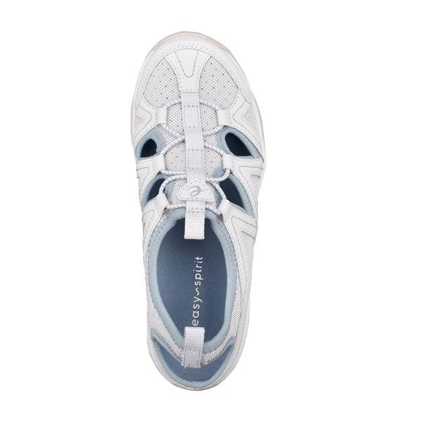 Easy Spirit Earthen Walking Shoes White/Blue