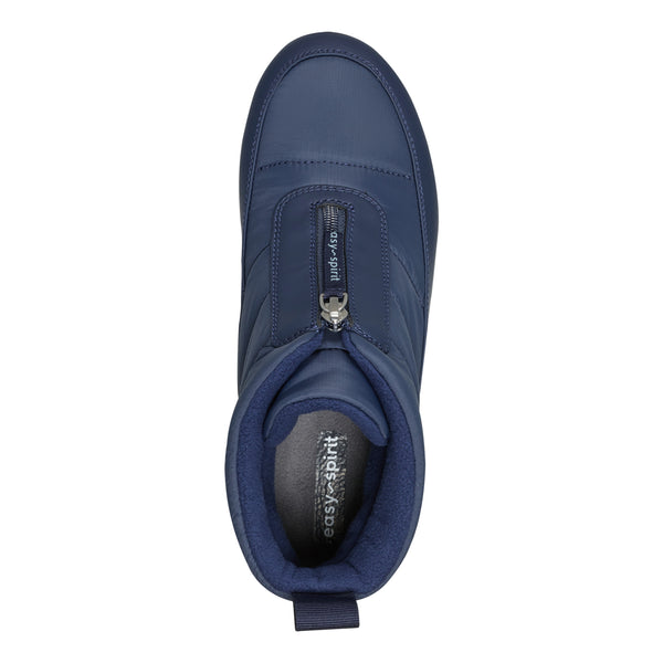 Easy Spirit Edele Cold Weather Casual Booties Navy
