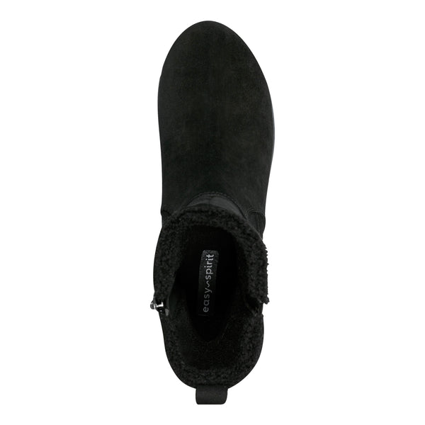 Easy Spirit Elisha Casual Boots Black Suede