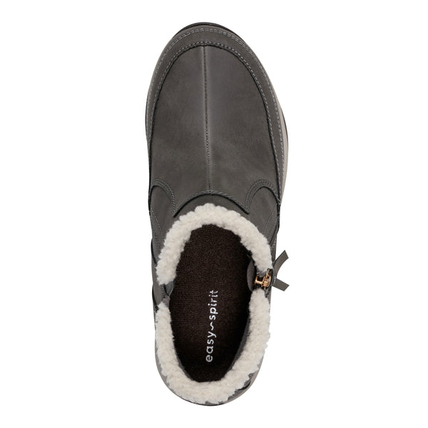 Easy Spirit Epic Cold Weather Booties Dark Grey