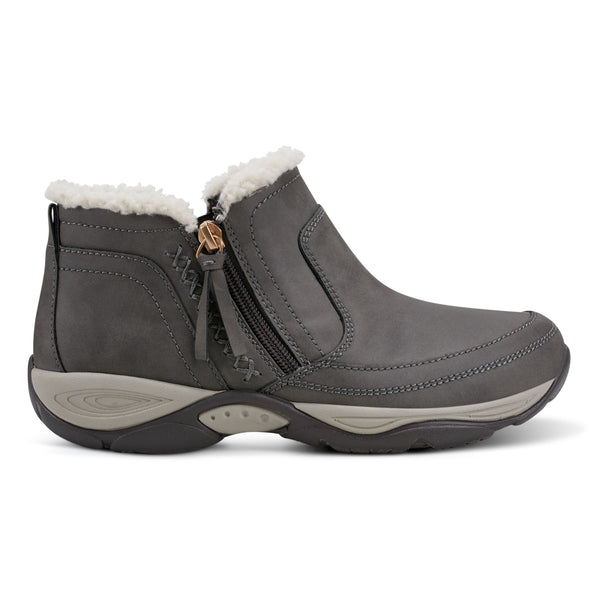 Easy Spirit Epic Cold Weather Booties Dark Grey