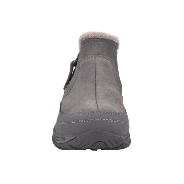Easy Spirit Epic Cold Weather Booties Grey Suede