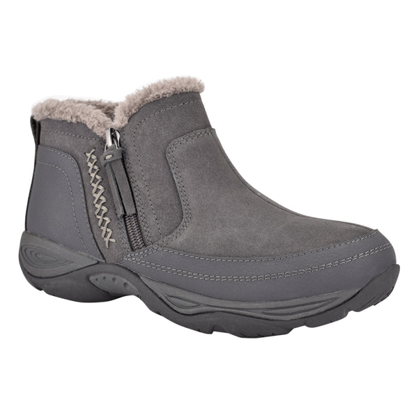easy spirit Epic Cold Weather Booties Grey Suede
