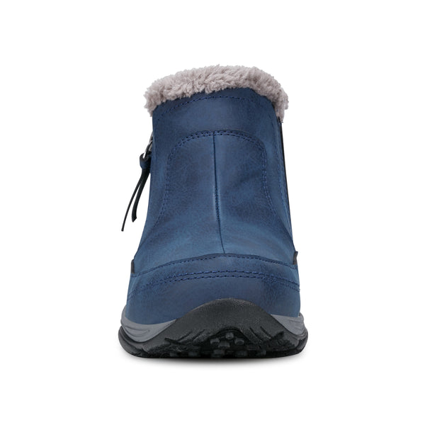 Easy Spirit Epic Cold Weather Booties Navy