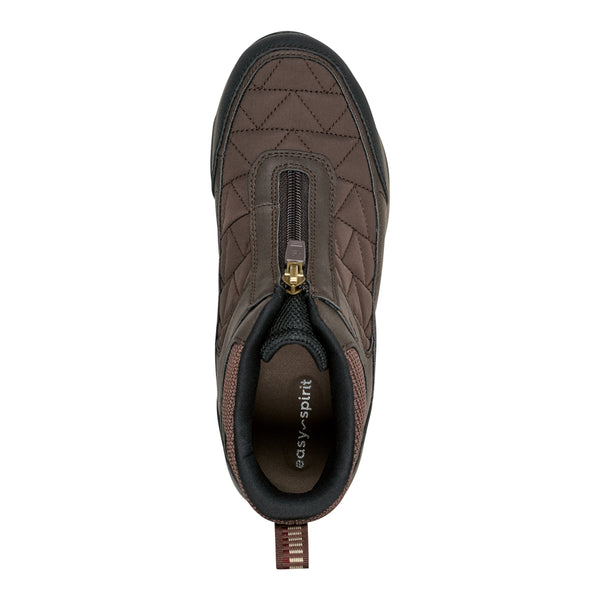 Easy Spirit Erling Casual Booties Dark Brown