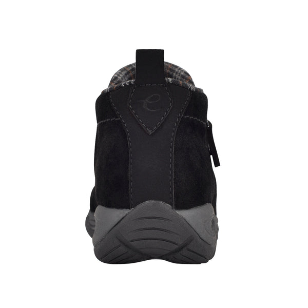 Easy Spirit Evony Casual Booties Black Suede