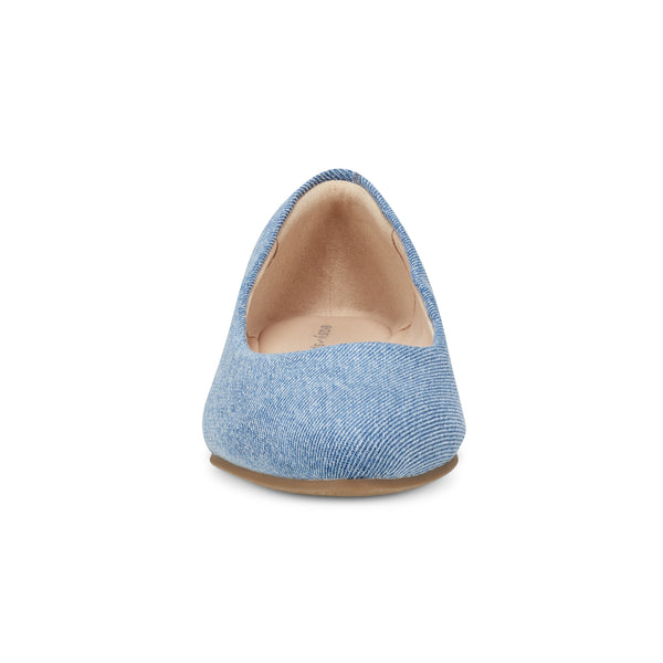 Easy Spirit Fellia Ballet Flats Blue Denim