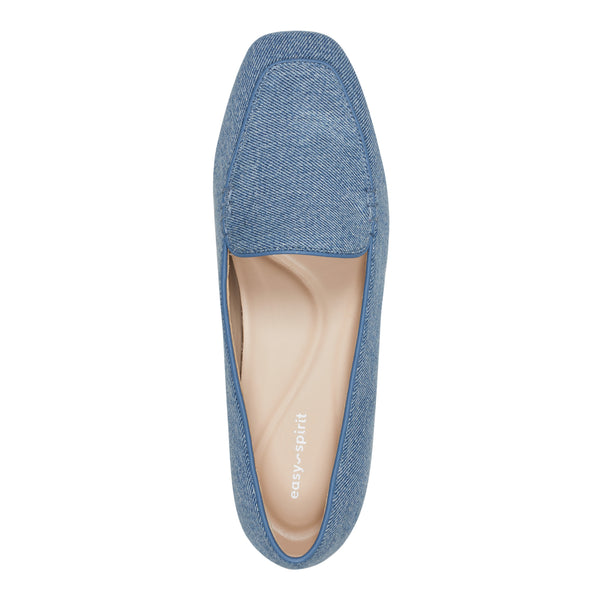 Easy Spirit Galla Casual Loafers Denim
