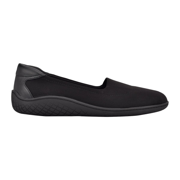 Easy Spirit Gift Slip On Flats Black