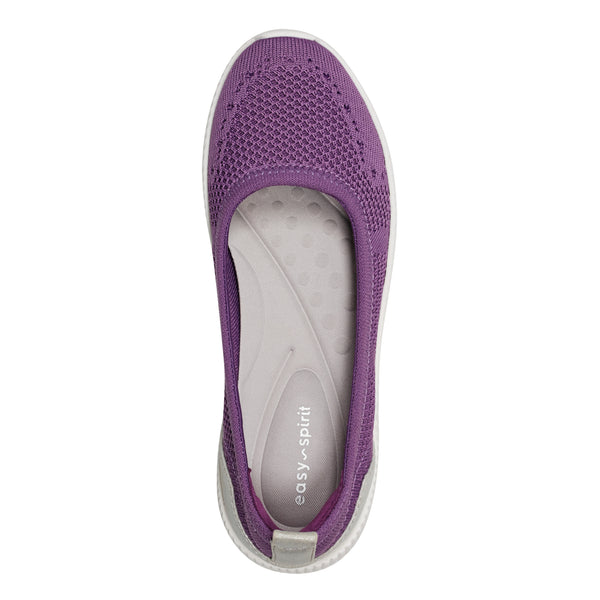Easy Spirit Glitz Walking Shoes Dark Purple
