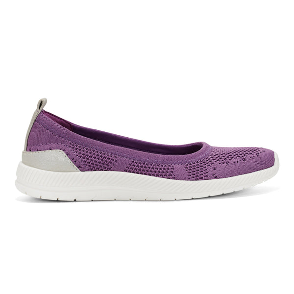 Easy Spirit Glitz Walking Shoes Dark Purple
