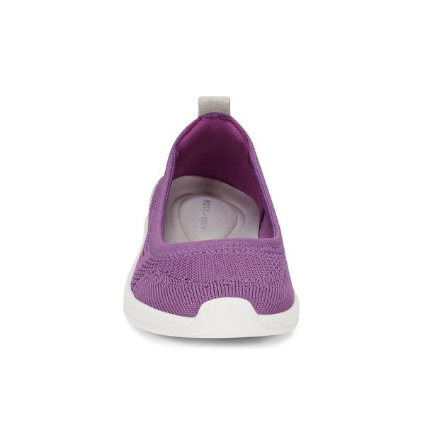 Easy Spirit Glitz Walking Shoes Dark Purple