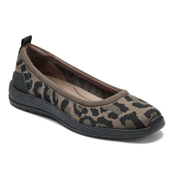 Easy Spirit Glitz Walking Shoes Leopard