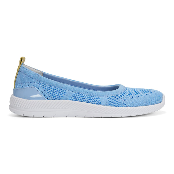 Easy Spirit Glitz Walking Shoes Medium Blue