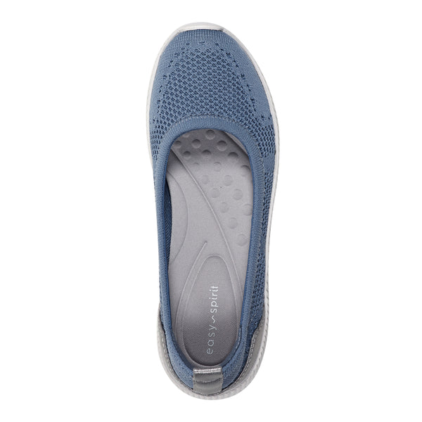Easy Spirit Glitz Walking Shoes Medium Blue