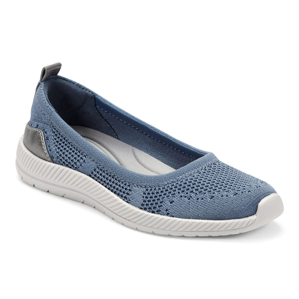 Easy Spirit Glitz Walking Shoes Medium Blue