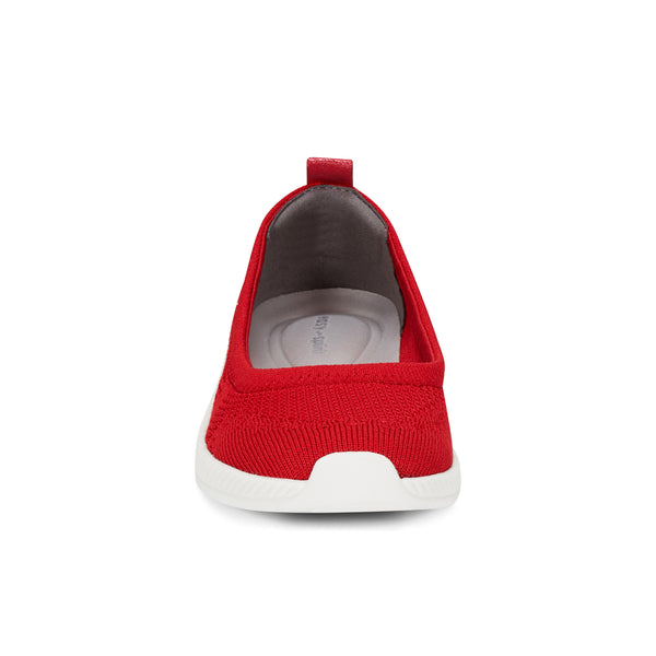 Easy Spirit Glitz Walking Shoes Red Knit