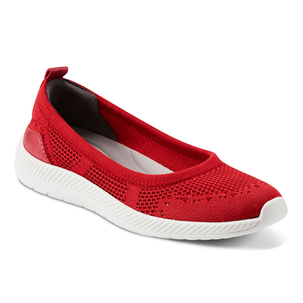 easy spirit Glitz Walking Shoes Red Knit