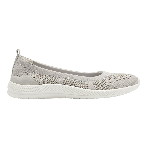Easy Spirit Glitz Walking Shoes Taupe Knit