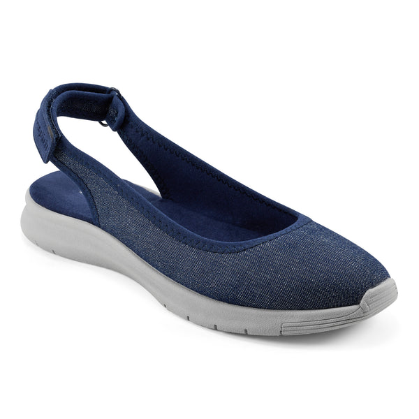easy spirit Gracee Slingback Walking Shoes Denim