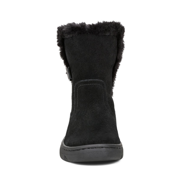 Easy Spirit Graye Cold Weather Booties Black Suede