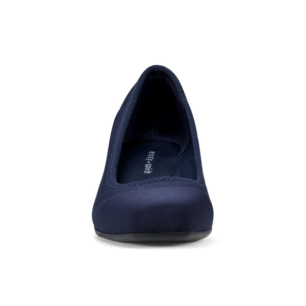 Easy Spirit Gwenyth Slip On Wedges Navy