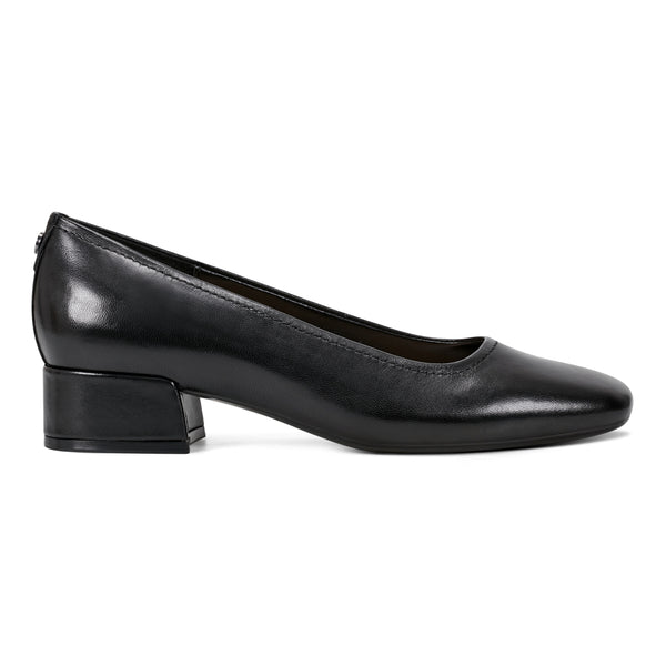 Easy Spirit Jain Dress Pumps Black Leather