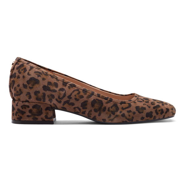 Easy Spirit Jain Dress Pumps Leopard