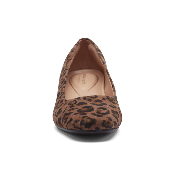 Easy Spirit Jain Dress Pumps Leopard