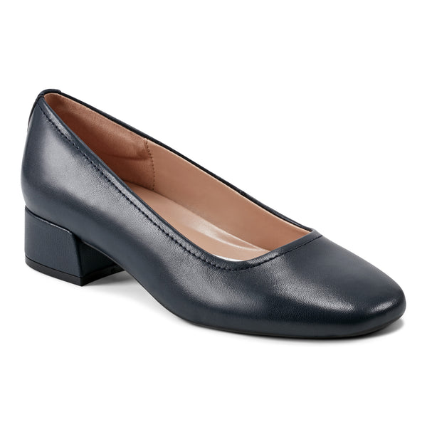 easy spirit Jain Dress Pumps Navy Leather