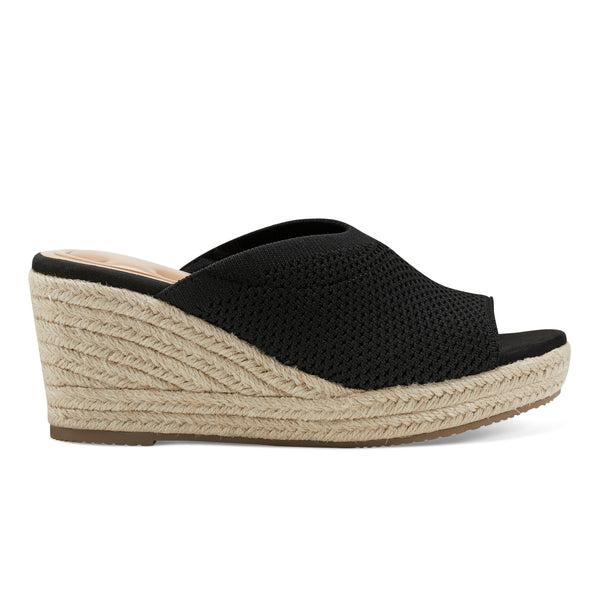 Easy Spirit Jalen Espadrille Wedge Sandals