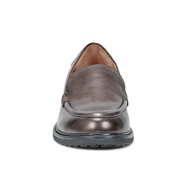 Easy Spirit Jaylin Casual Loafers Bronze Leather