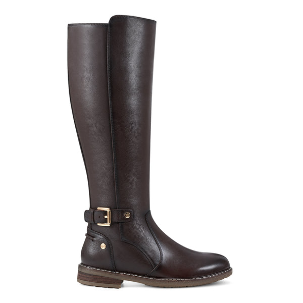 Easy Spirit Juana Block Heel Casual Boots
