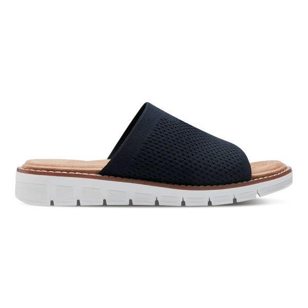 Easy Spirit Julisa Flat Sandals Navy