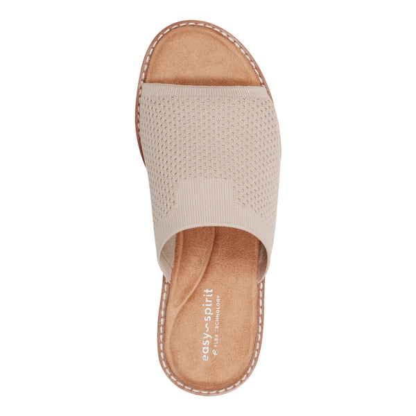 Easy Spirit Julisa Flat Sandals Taupe