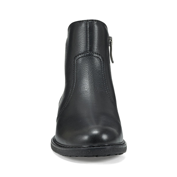 Easy Spirit Juna Casual Booties Black Leather