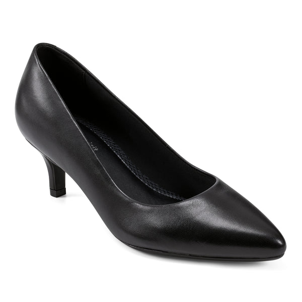 easy spirit Lexie Pumps Black Leather
