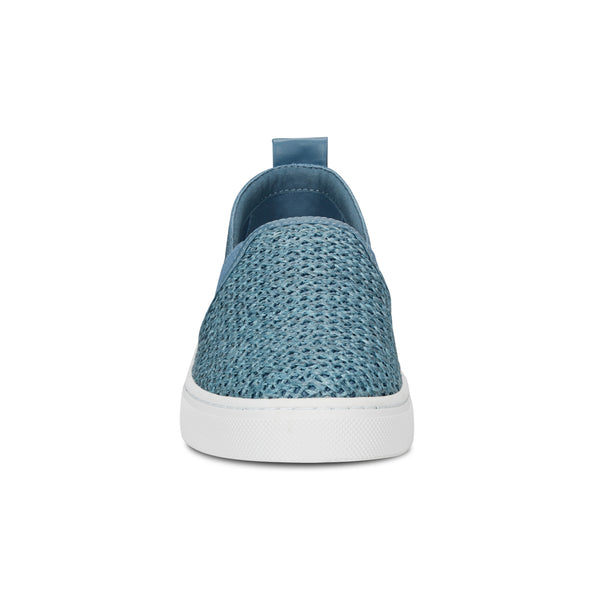 Easy Spirit Livia Slip On Sneakers Blue Raffia