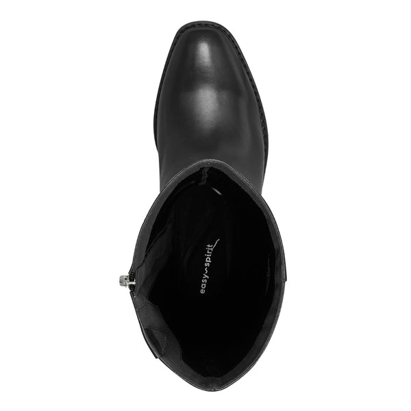 Easy Spirit Loretta Block Heel Casual Boots