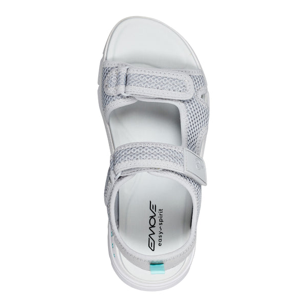 Easy Spirit Maison EMOVE Walking Sandals Grey