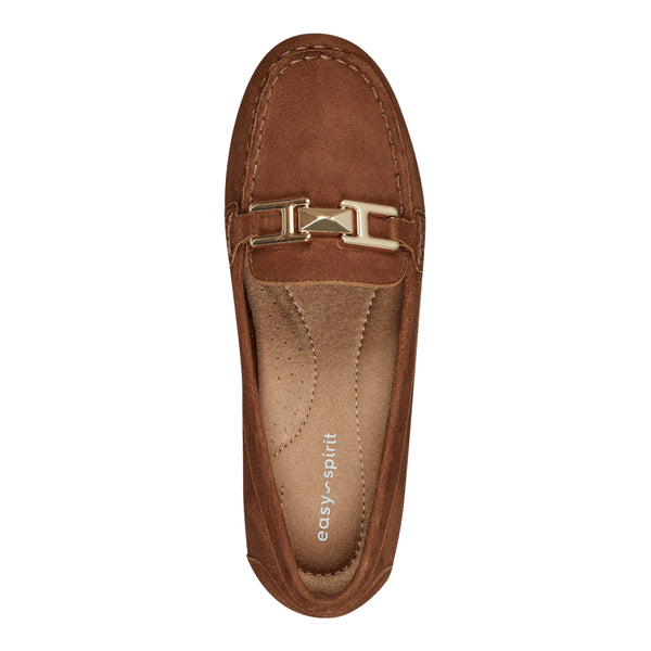 Easy Spirit Mallorie Casual Loafers Medium Brown