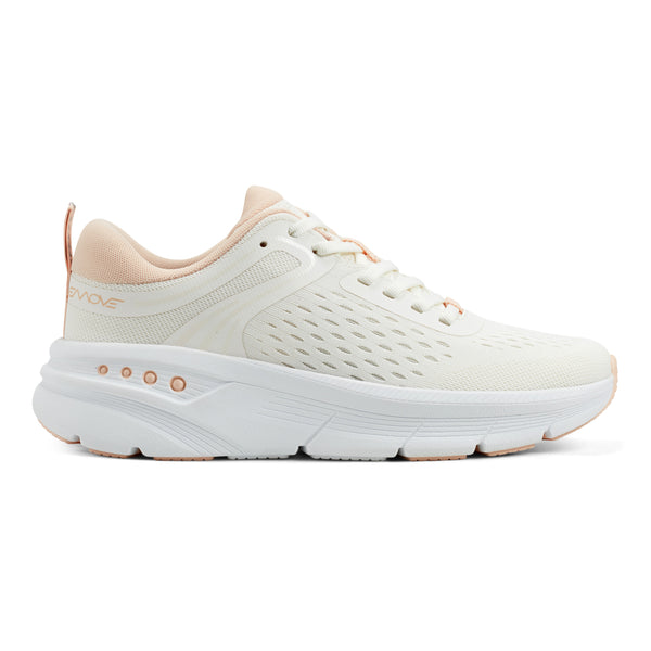 Easy Spirit Maxine EMOVE Walking Shoes Cream