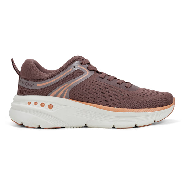 Easy Spirit Maxine EMOVE Walking Shoes Dark Brown