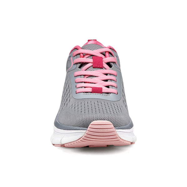Easy Spirit Maxine EMOVE Walking Shoes Grey/Pink