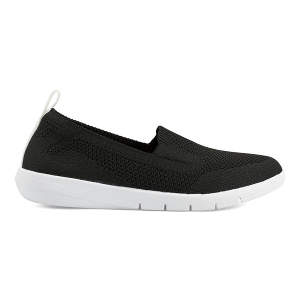 Easy Spirit Razzle Casual Flats Black